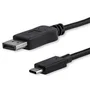 StarTech.com Cable Adaptador USB-C a DisplayPort 1,8 m 4K 60Hz Negro CDP2DPMM6B