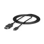 StarTech.com Cable Adaptador USB-C a DisplayPort 1,8 m 4K 60Hz Negro CDP2DPMM6B