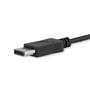 StarTech.com Cable Adaptador USB-C a DisplayPort 1,8 m 4K 60Hz Negro CDP2DPMM6B