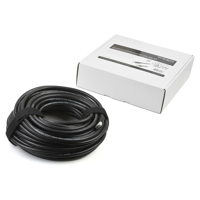 StarTech.com Cable HDMI Activo HDMM20MA de 20m, 4K, Negro