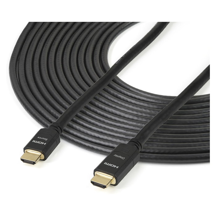 StarTech.com Cable HDMI Activo HDMM20MA de 20m, 4K, Negro