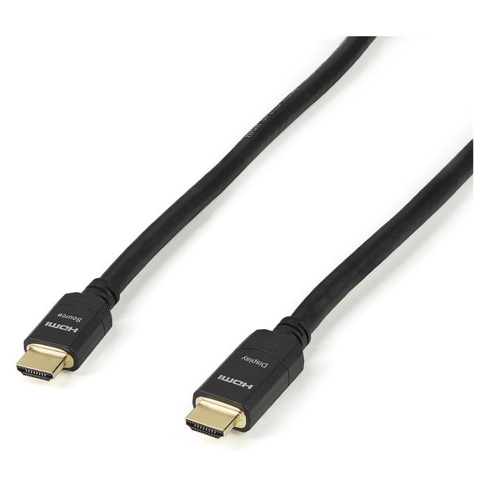 StarTech.com Cable HDMI Activo HDMM20MA de 20m, 4K, Negro