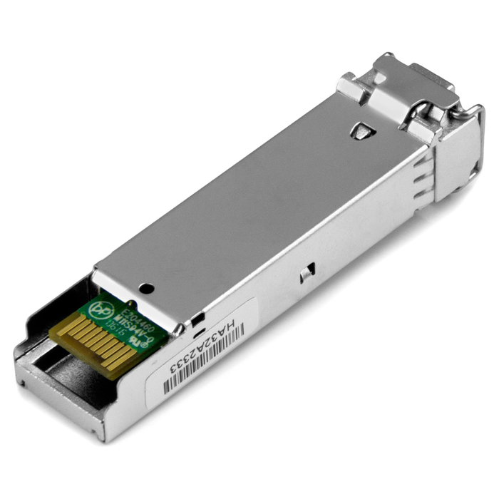 StarTech.com Paquete de 10 Módulos SFP Compatibles con HPE J4858C, 1000BASE-SX, LC, 550m