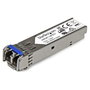 StarTech.com Paquete de 10 Módulos SFP Compatibles con HPE J4858C, 1000BASE-SX, LC, 550m