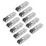 StarTech.com Paquete de 10 Módulos SFP Compatibles con HPE J4858C, 1000BASE-SX, LC, 550m