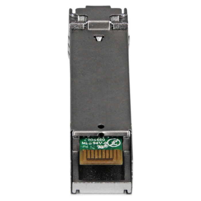 StarTech.com Módulo Transceptor SFP Gigabit Ethernet 1000BASE-SX, LC, 850 nm, 550 m, con DDM, compatible con HP J4858C
