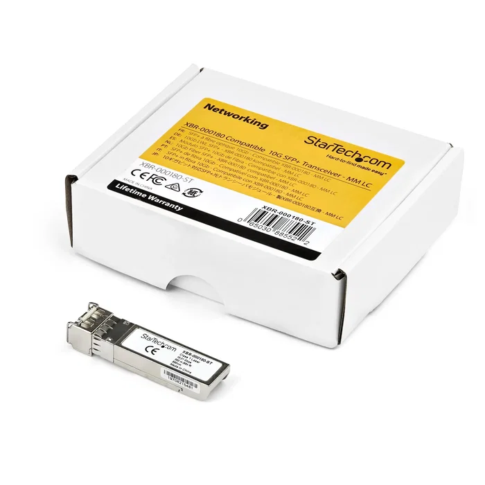 StarTech.com JD092B-ST Módulo Transceptor SFP+ Compatible con HPE StarTech.com JD092B-ST Módulo Transceptor SFP+ Compatible con HPE