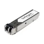 StarTech.com Módulo Transceptor SFP+ Compatible con HPE JD092B, 10GBASE-SR, Fibra Multimodo, LC