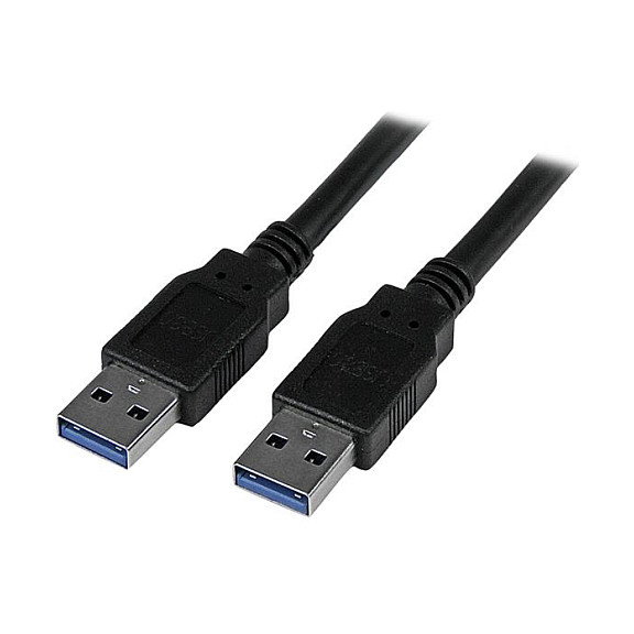 StarTech.com Cable USB 3.0 Tipo A a Tipo A Macho-Macho de 3m
