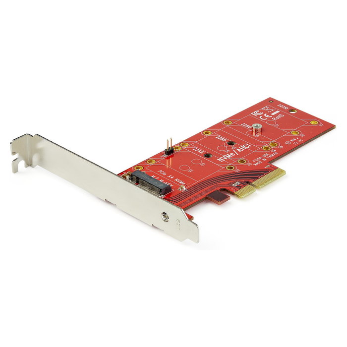 StarTech Adaptador PCI Express x4 a M.2 para SSD NVMe/AHCI PEX4M2E1