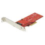 StarTech Adaptador PCI Express x4 a M.2 para SSD NVMe/AHCI PEX4M2E1