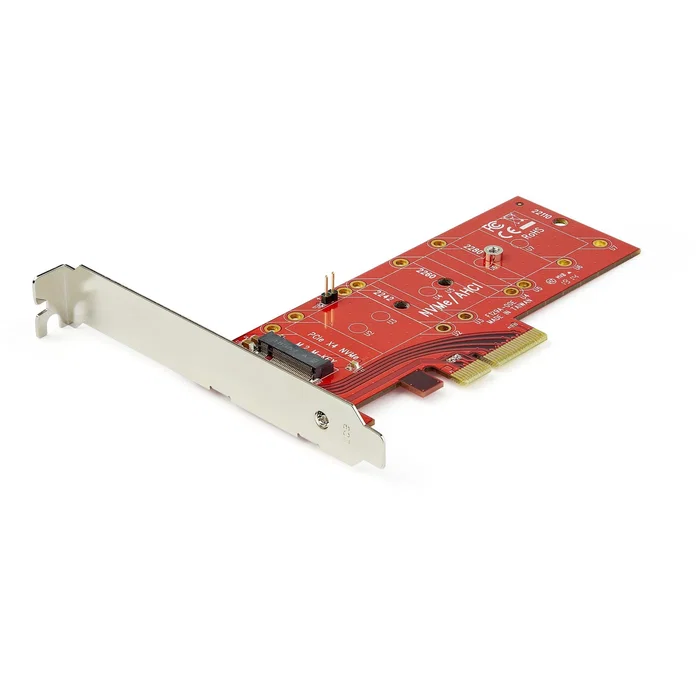 StarTech.com Adaptador SSD M.2 a PCIe 3.0 x4 - Conversor NVMe/AHCI/NGFF M-Key - Perfil Bajo o Completo StarTech.com Adaptador SSD M.2 a PCIe 3.0 x4 - Conversor NVMe/AHCI/NGFF M-Key - Perfil Bajo o Completo