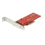 StarTech Adaptador PCIe 3.0 x4 a M.2 para SSD NVMe/AHCI PEX4M2E1