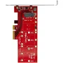 StarTech Adaptador PCI Express x4 a M.2 para SSD NVMe/AHCI PEX4M2E1