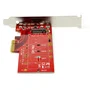 StarTech Adaptador PCI Express x4 a M.2 para SSD NVMe/AHCI PEX4M2E1