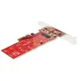StarTech Adaptador PCI Express x4 a M.2 para SSD NVMe/AHCI PEX4M2E1