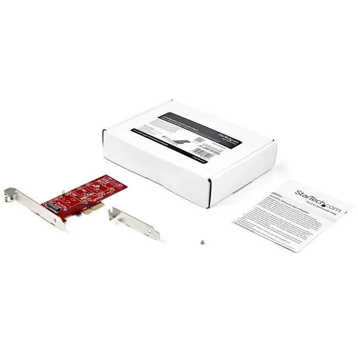 StarTech Adaptador PCI Express x4 a M.2 para SSD NVMe/AHCI PEX4M2E1