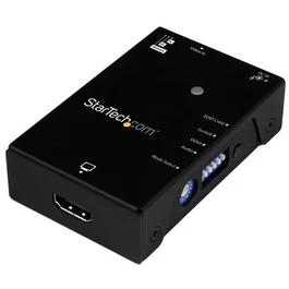StarTech.com Emulador EDID HDMI 1080p para Pantallas - Negro, Acero