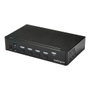 StarTech SV431HDU3A2 Switch KVM de 4 Puertos HDMI con Hub USB 3.0, 1080p