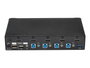 StarTech SV431HDU3A2 Switch KVM de 4 Puertos HDMI con Hub USB 3.0, 1080p