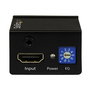 StarTech.com Amplificador de Señal HDMI Repetidor Booster 1080p 35 Metros Negro - 1920 x 1080 Pixeles, Montaje en Rack, CE FCC
