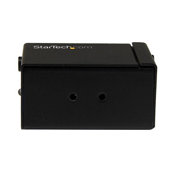 StarTech.com Amplificador de Señal HDMI Repetidor Booster 1080p 35 Metros Negro - 1920 x 1080 Pixeles, Montaje en Rack, CE FCC