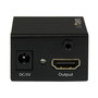 StarTech.com Amplificador de Señal HDMI Repetidor Booster 1080p 35 Metros Negro - 1920 x 1080 Pixeles, Montaje en Rack, CE FCC
