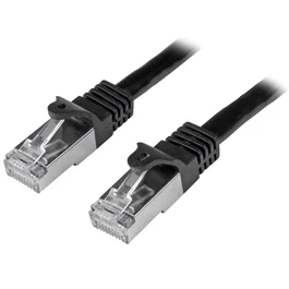 StarTech.com Cable de red Cat6 SF/UTP Negro 3 m