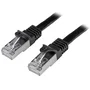 StarTech.com Cable de red Cat6 SF/UTP Negro 3 m