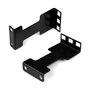 StarTech RDA1U Accesorio de Bastidor, Adaptador de Profundidad de Carril para Rack