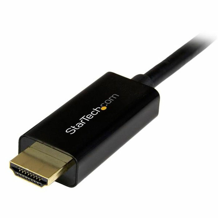 StarTech.com Cable Adaptador DisplayPort a HDMI 4K 30Hz 3m Negro StarTech.com Cable Adaptador DisplayPort a HDMI 4K 30Hz 3m Negro