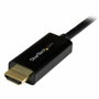 StarTech.com Cable Adaptador DisplayPort a HDMI 4K 30Hz 3m Negro