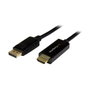 StarTech.com Cable Adaptador DisplayPort a HDMI 4K 30Hz 3m Negro
