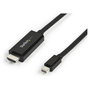 StarTech.com Cable Adaptador Mini DisplayPort a HDMI 3m 4K 30Hz Negro