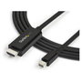 StarTech.com Cable Adaptador Mini DisplayPort a HDMI 3m 4K 30Hz Negro