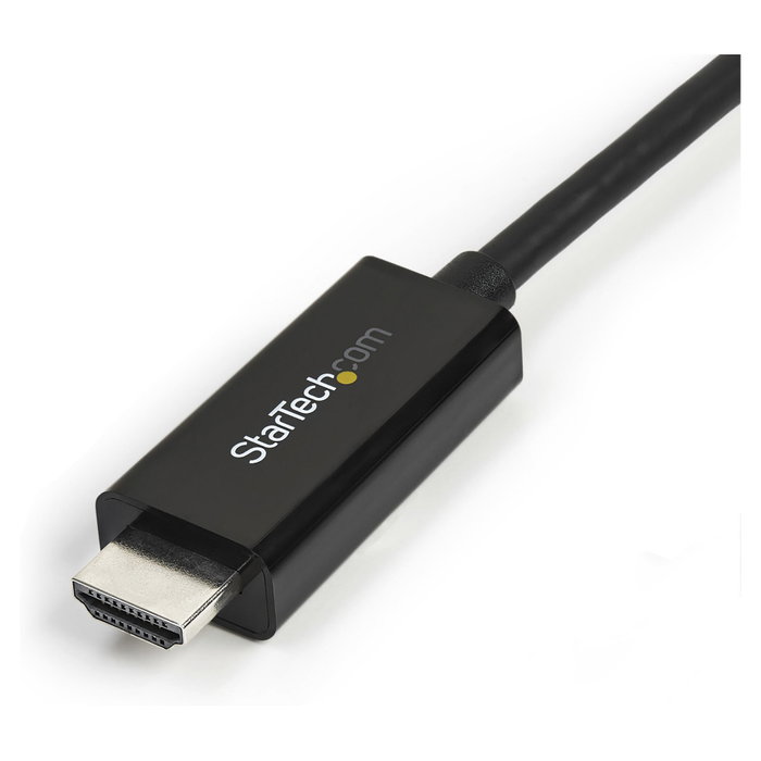 StarTech.com Cable Adaptador Mini DisplayPort a HDMI 3m 4K 30Hz Negro StarTech.com Cable Adaptador Mini DisplayPort a HDMI 3m 4K 30Hz Negro