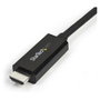 StarTech.com Cable Adaptador Mini DisplayPort a HDMI 3m 4K 30Hz Negro