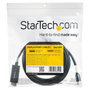 StarTech.com Cable Adaptador Mini DisplayPort a HDMI 3m 4K 30Hz Negro
