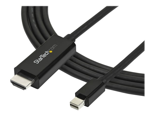 Startech Cable Adaptador DisplayPort a HDMI Mini 3m 4K 30Hz Startech Cable Adaptador DisplayPort a HDMI Mini 3m 4K 30Hz