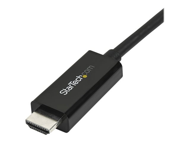 Startech Cable Adaptador DisplayPort a HDMI Mini 3m 4K 30Hz Startech Cable Adaptador DisplayPort a HDMI Mini 3m 4K 30Hz