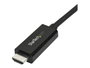 Startech Cable Adaptador DisplayPort a HDMI Mini 3m 4K 30Hz
