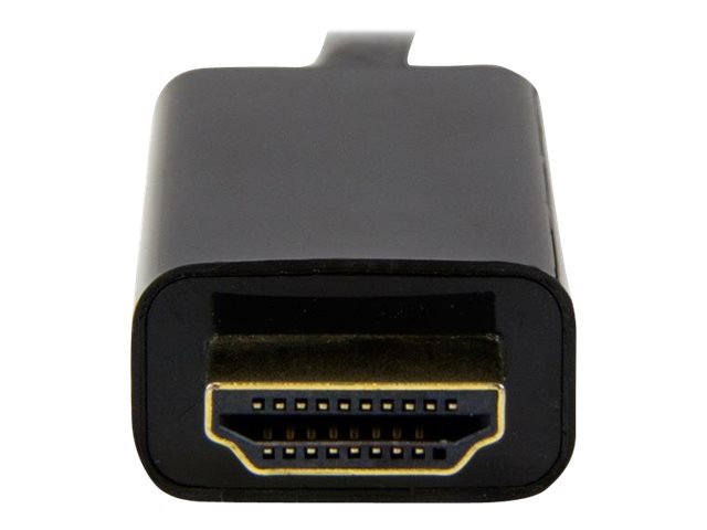 Startech Cable Adaptador DisplayPort a HDMI Mini 3m 4K 30Hz Startech Cable Adaptador DisplayPort a HDMI Mini 3m 4K 30Hz