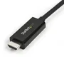 StarTech Cable Adaptador MDP2HDMM3MB, Mini DisplayPort a HDMI 3m, 4K 30Hz, Hasta 4096x2160, Thunderbolt, para Surface Pro, MacBook, Negro