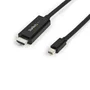 StarTech.com Cable Adaptador Mini DisplayPort a HDMI 3m 4K 30Hz Negro