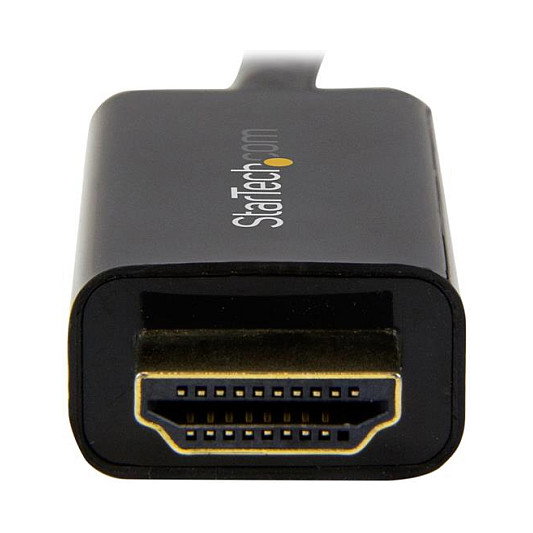StarTech Cable Adaptador Mini DisplayPort a HDMI 5m 4K 30Hz Negro