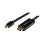 StarTech Cable Adaptador Mini DisplayPort a HDMI 5m 4K 30Hz Negro