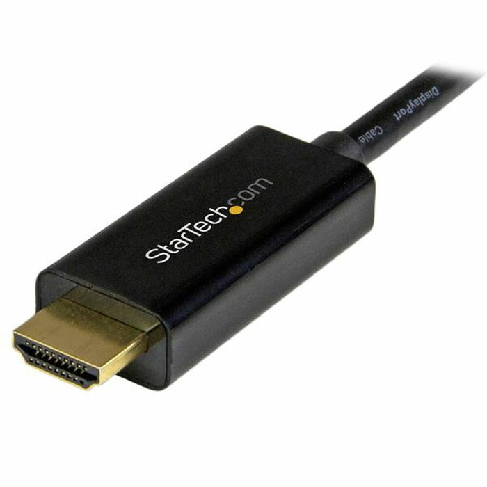 Adaptador Mini DisplayPort a HDMI Startech MDP2HDMM5MB 5 m Negro
