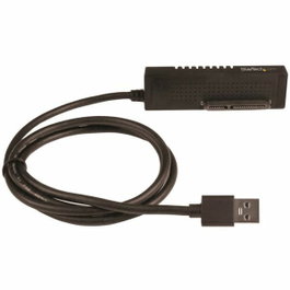 StarTech.com Adaptador SATA a USB 3.1 Gen 2 (10 Gbps) para SSD y HDD de 2,5 y 3,5 pulgadas