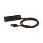 StarTech.com Adaptador SATA a USB 3.1 Gen 2 (10 Gbps) para SSD y HDD de 2,5 y 3,5 pulgadas