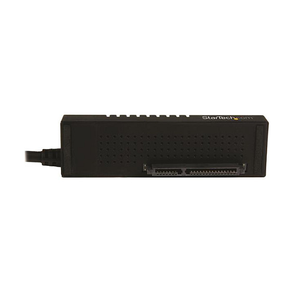 StarTech.com Adaptador SATA a USB 3.1 Gen 2 (10 Gbps) para SSD y HDD de 2,5 y 3,5 pulgadas StarTech.com Adaptador SATA a USB 3.1 Gen 2 (10 Gbps) para SSD y HDD de 2,5 y 3,5 pulgadas